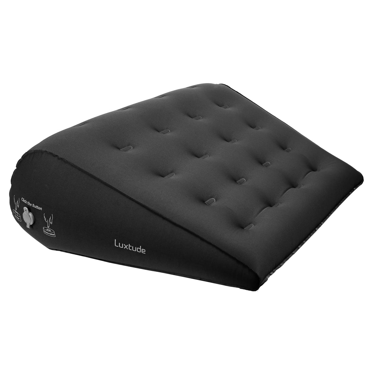 Luxtude Inflatable Wedge Pillow for Traveling, Travel Bed Wedge Pillow