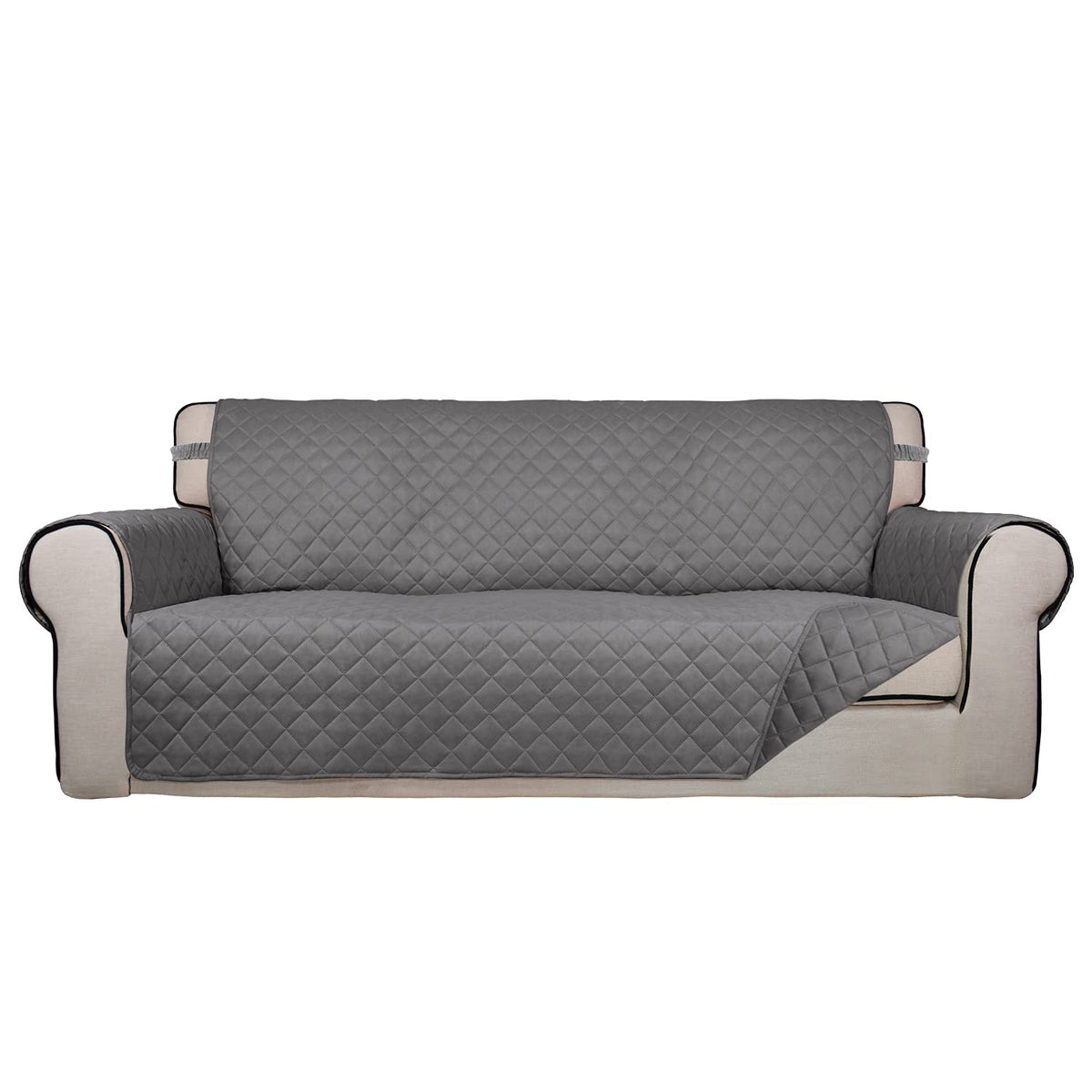 PureFit Reversible Recliner Chair Covers Couch Covers for Dogs, 19 in