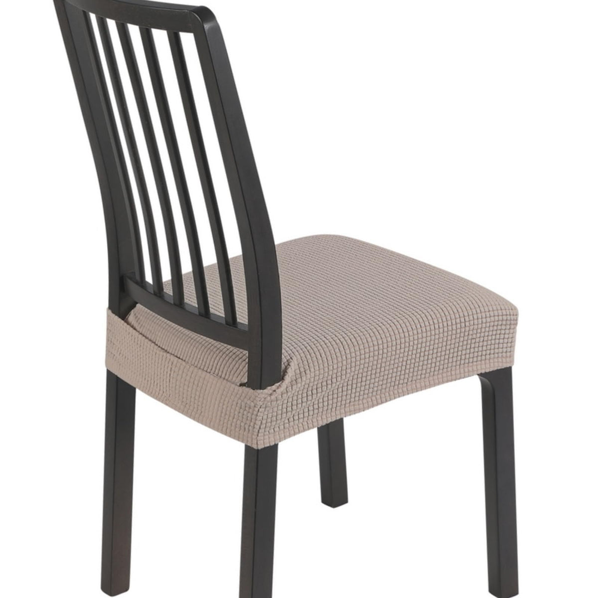 SearchI Dining Chair Seat Covers, Rear Covered(Fall Flower, 4pcs)