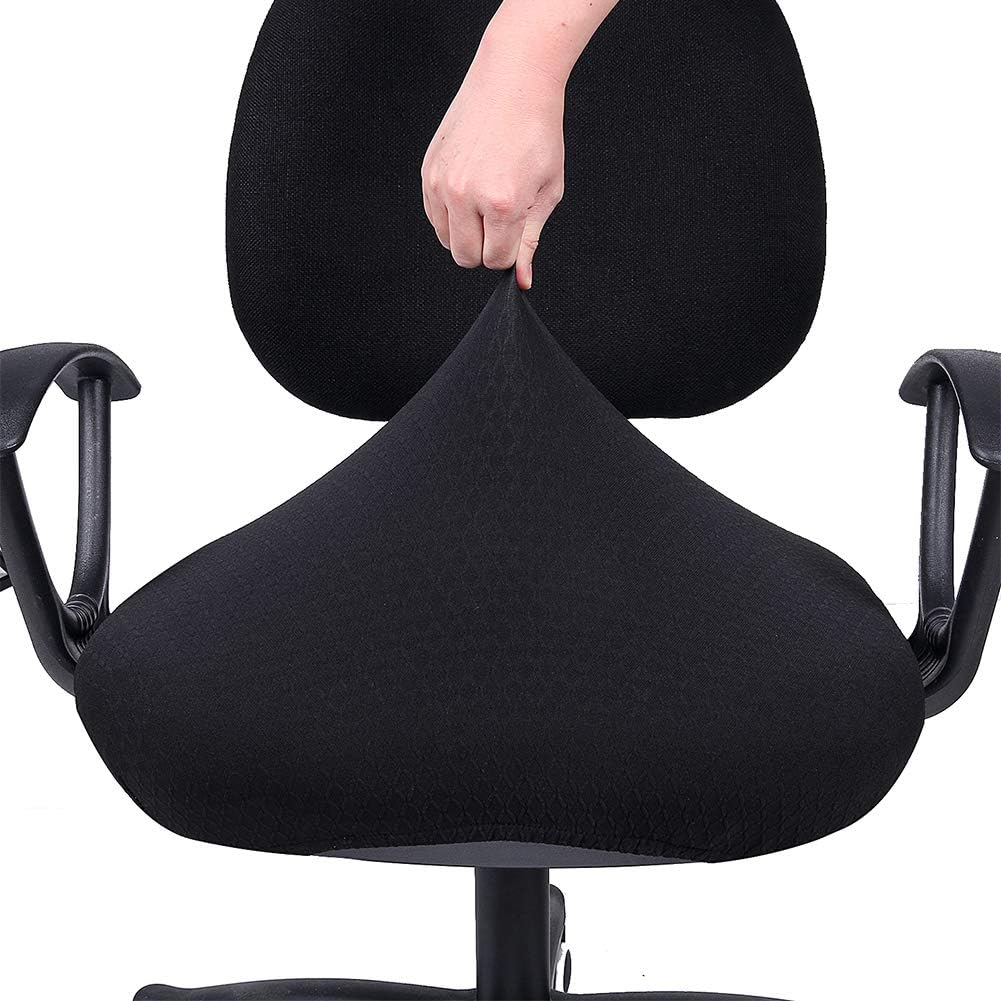 Smiry Office Computer Chair Seat Covers for Desk, Anti-dust Protector