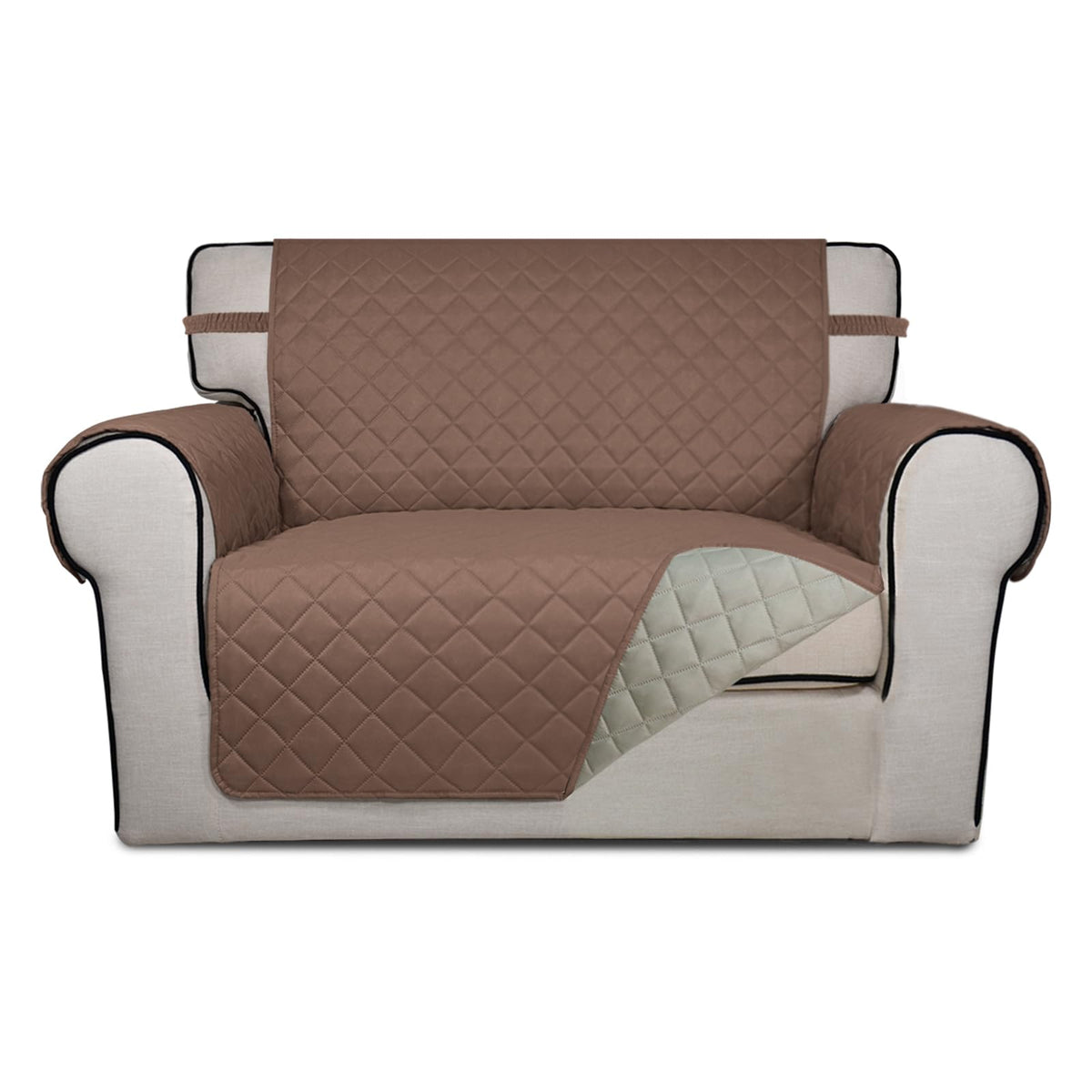 PureFit Reversible Recliner Chair Covers Couch Covers for Dogs, 19 in