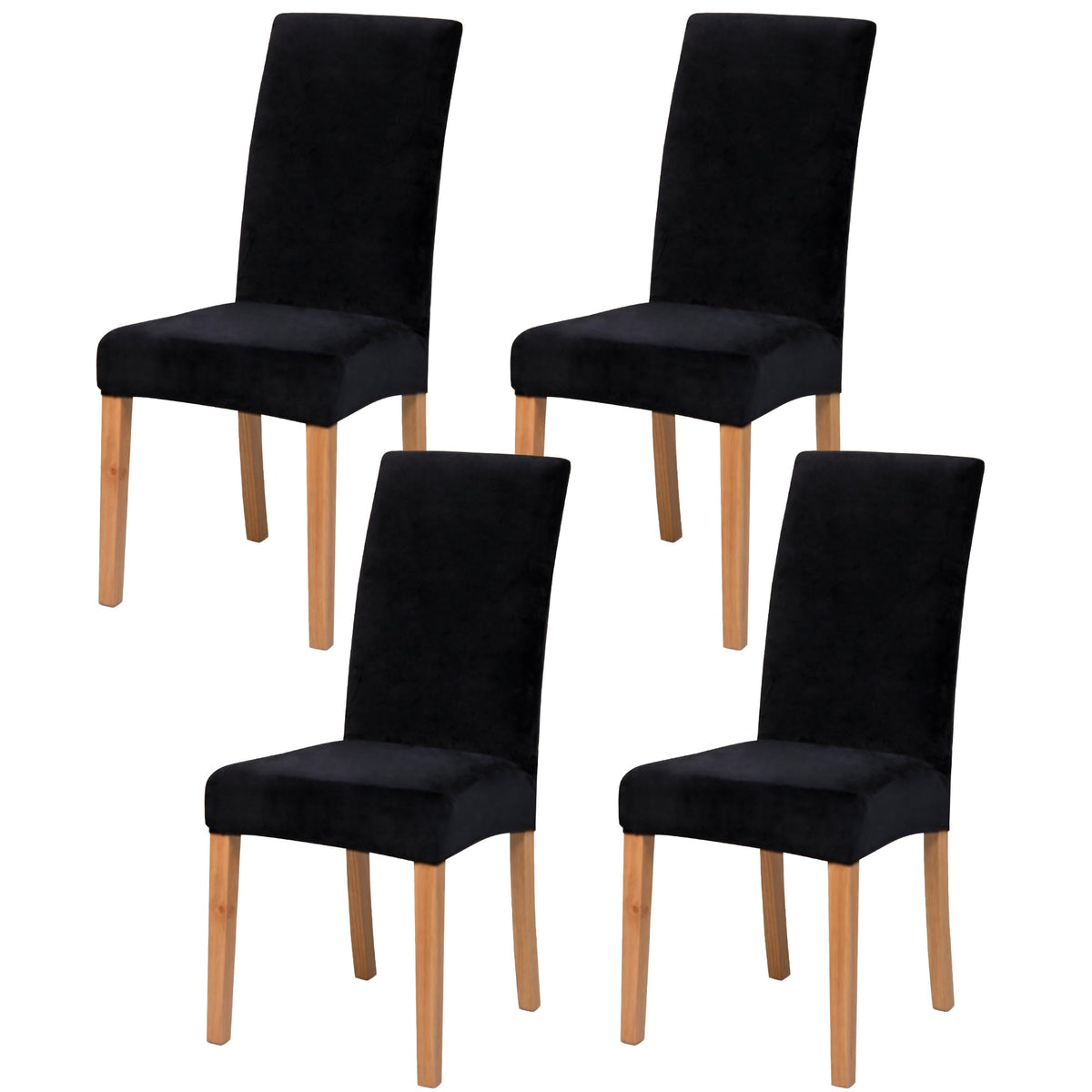 Dining Chair Covers, Stretch Seat Covers, Washable Furniture Protector