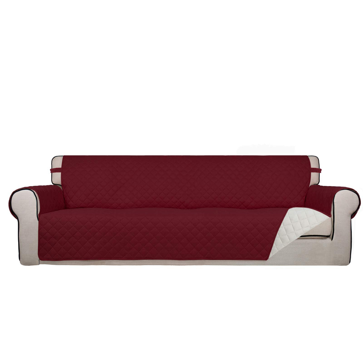 PureFit Reversible Recliner Chair Covers Couch Covers for Dogs, 19 in