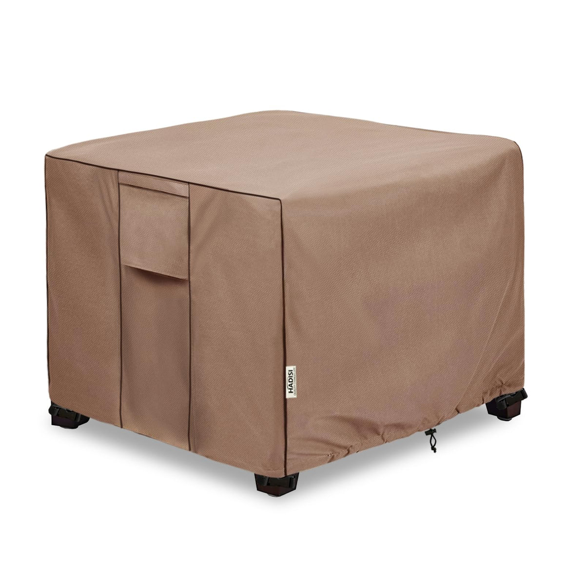 Patio Chair Covers for Outdoor Furniture Waterproof 4 Pack, Heavy Duty Waterproof Outdoor Swivel Chair Cover (30"W x34"D x36"H - Brown)