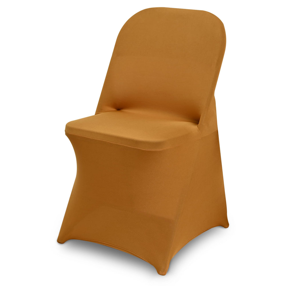 10 Packs White Spandex Stretch Folding Chair Covers Wedding Party