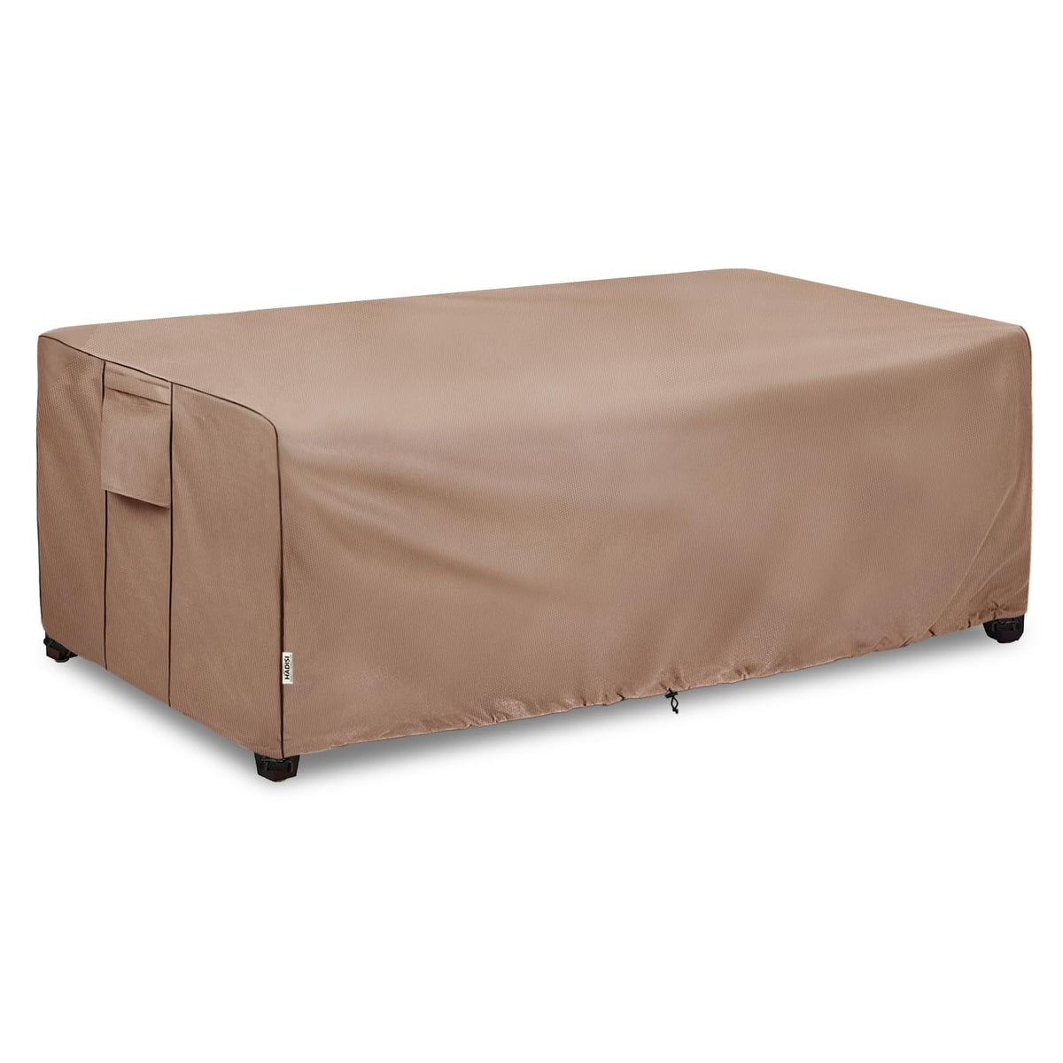Patio Chair Covers for Outdoor Furniture Waterproof 4 Pack, Heavy Duty Waterproof Outdoor Swivel Chair Cover (30"W x34"D x36"H - Brown)