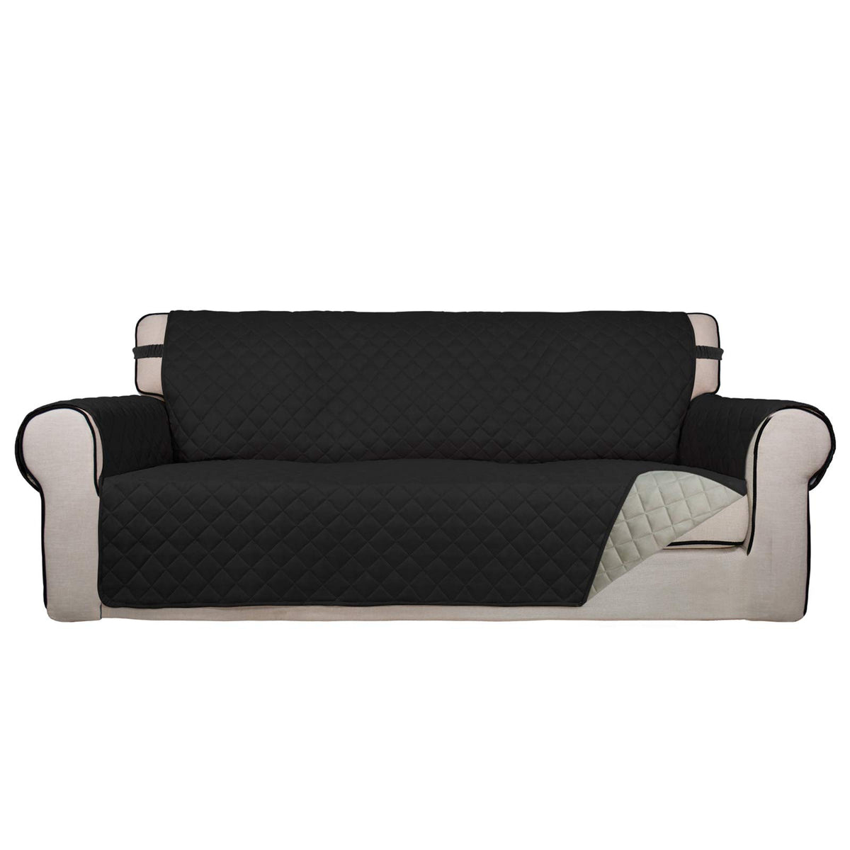 PureFit Reversible Recliner Chair Covers Couch Covers for Dogs, 19 in