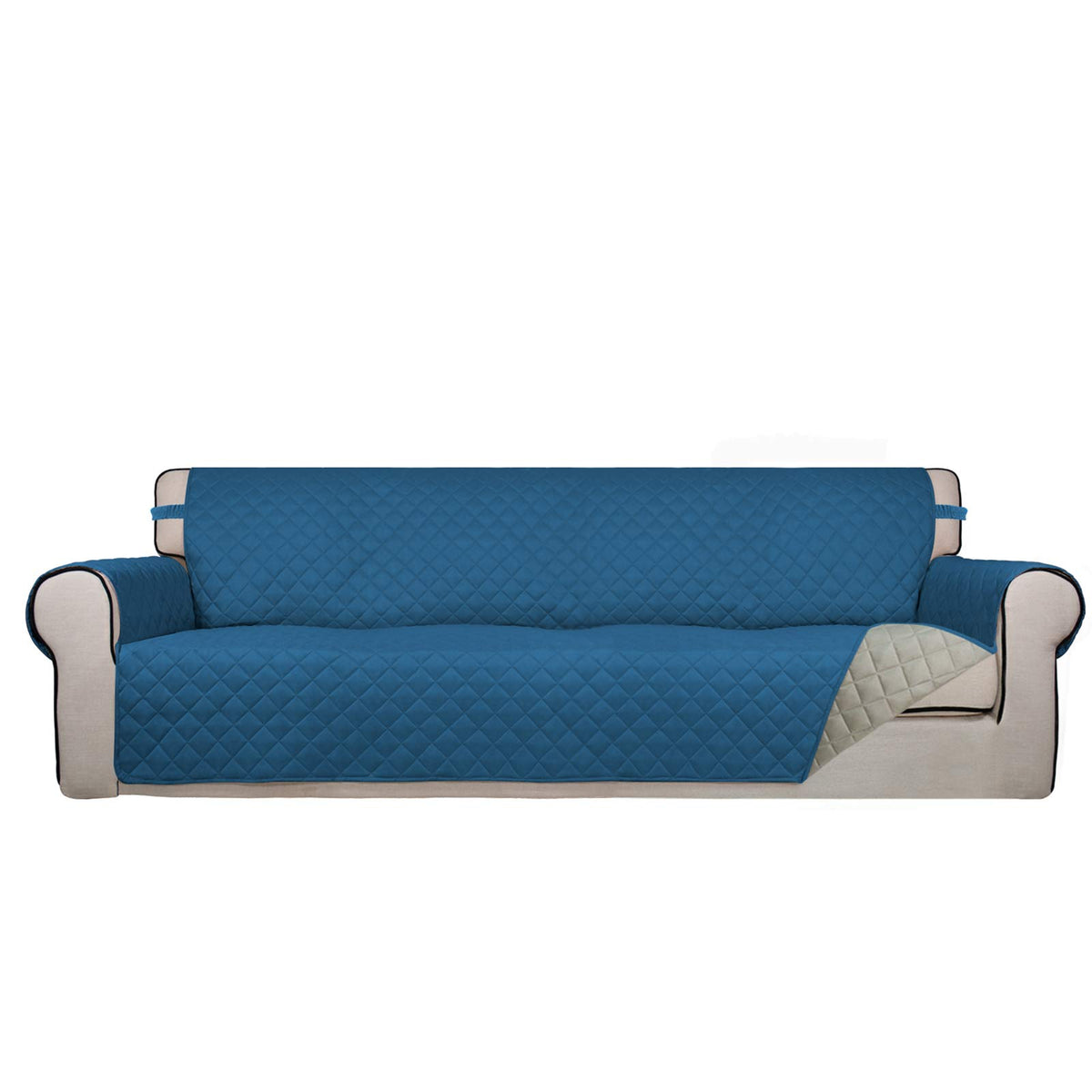 PureFit Reversible Recliner Chair Covers Couch Covers for Dogs, 19 in
