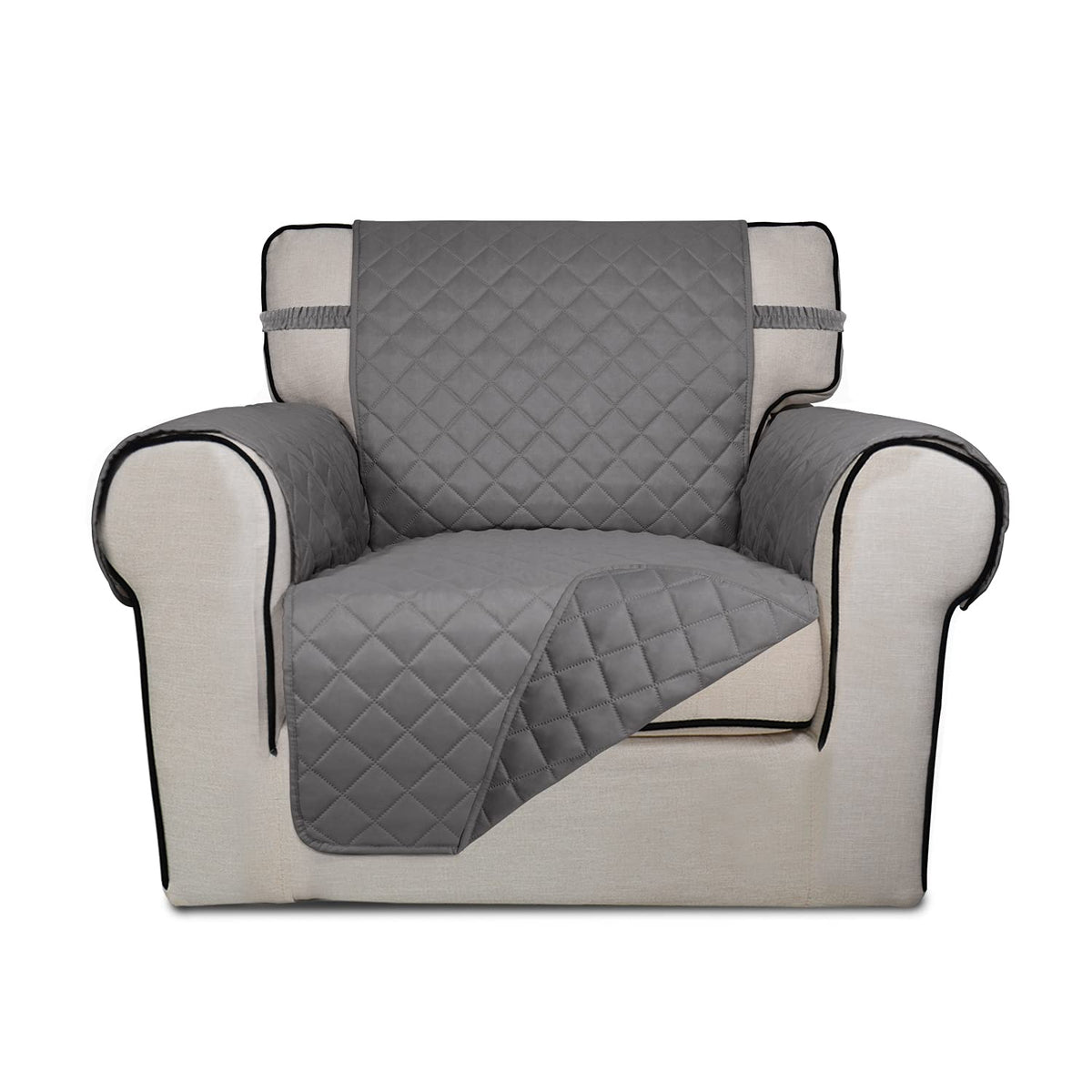 PureFit Reversible Recliner Chair Covers Couch Covers for Dogs, 19 in