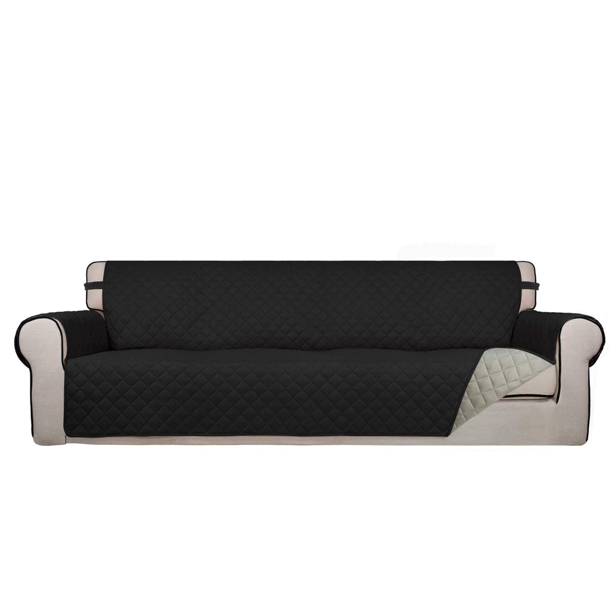 PureFit Reversible Recliner Chair Covers Couch Covers for Dogs, 19 in