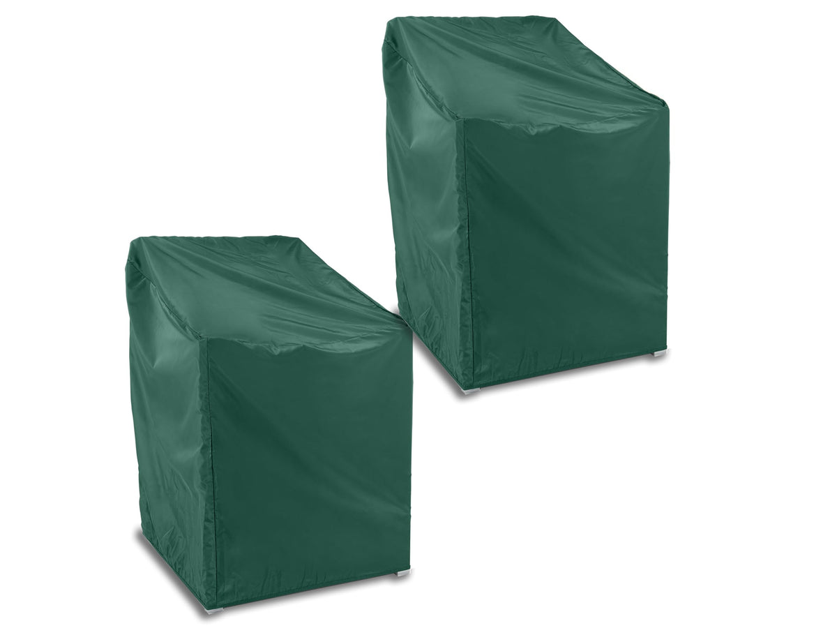 Covermates Classic Outdoor Chair Cover - 2 Pack - 25Wx28Dx36H - Water Resistant