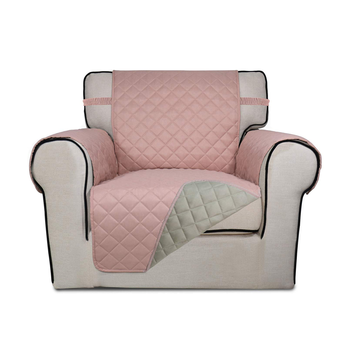 PureFit Reversible Recliner Chair Covers Couch Covers for Dogs, 19 in