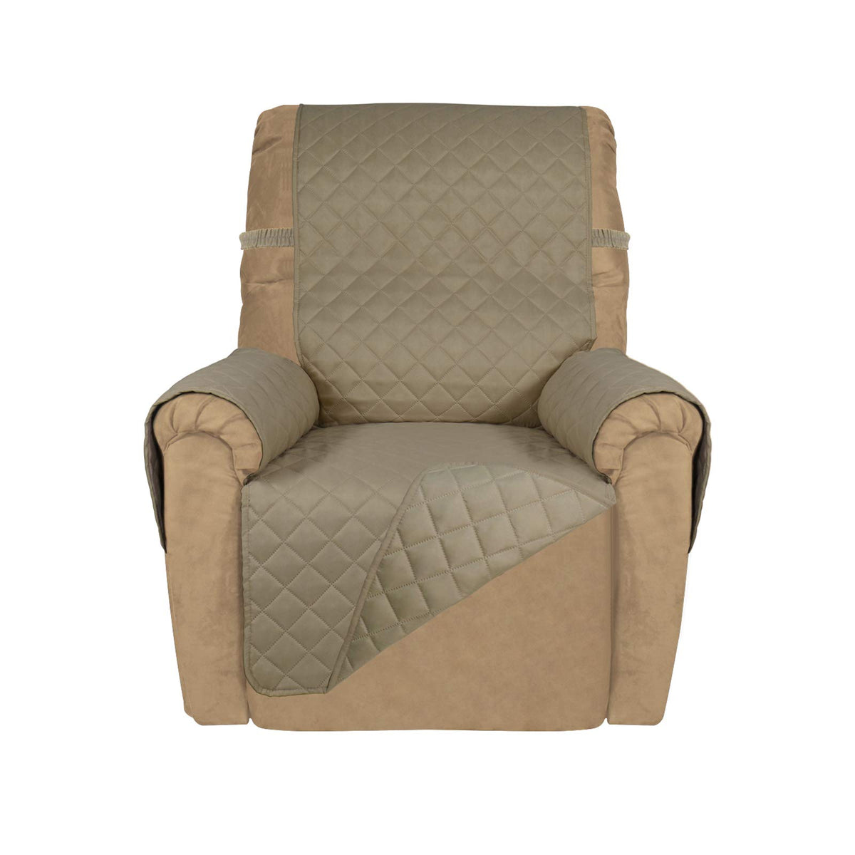 PureFit Reversible Recliner Chair Covers Couch Covers for Dogs, 19 in