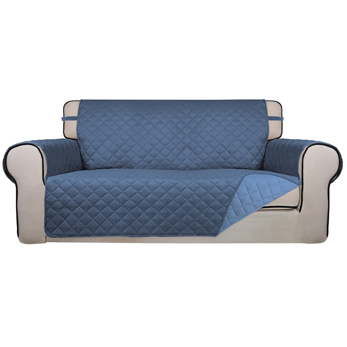 PureFit Reversible Recliner Chair Covers Couch Covers for Dogs, 19 in