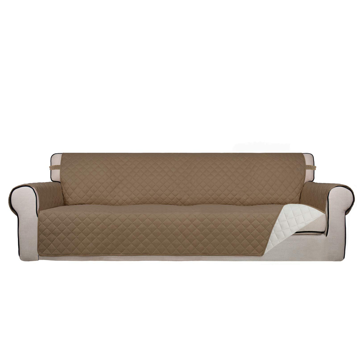 PureFit Reversible Recliner Chair Covers Couch Covers for Dogs, 19 in