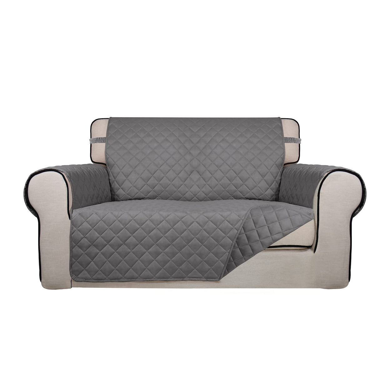 PureFit Reversible Recliner Chair Covers Couch Covers for Dogs, 19 in