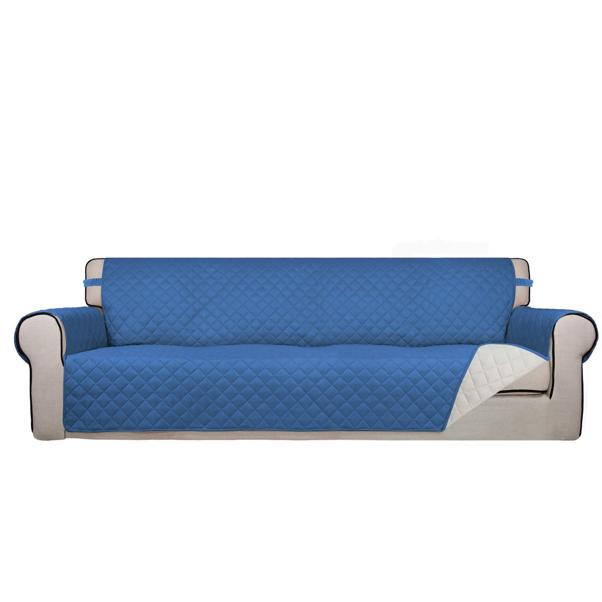 PureFit Reversible Recliner Chair Covers Couch Covers for Dogs, 19 in