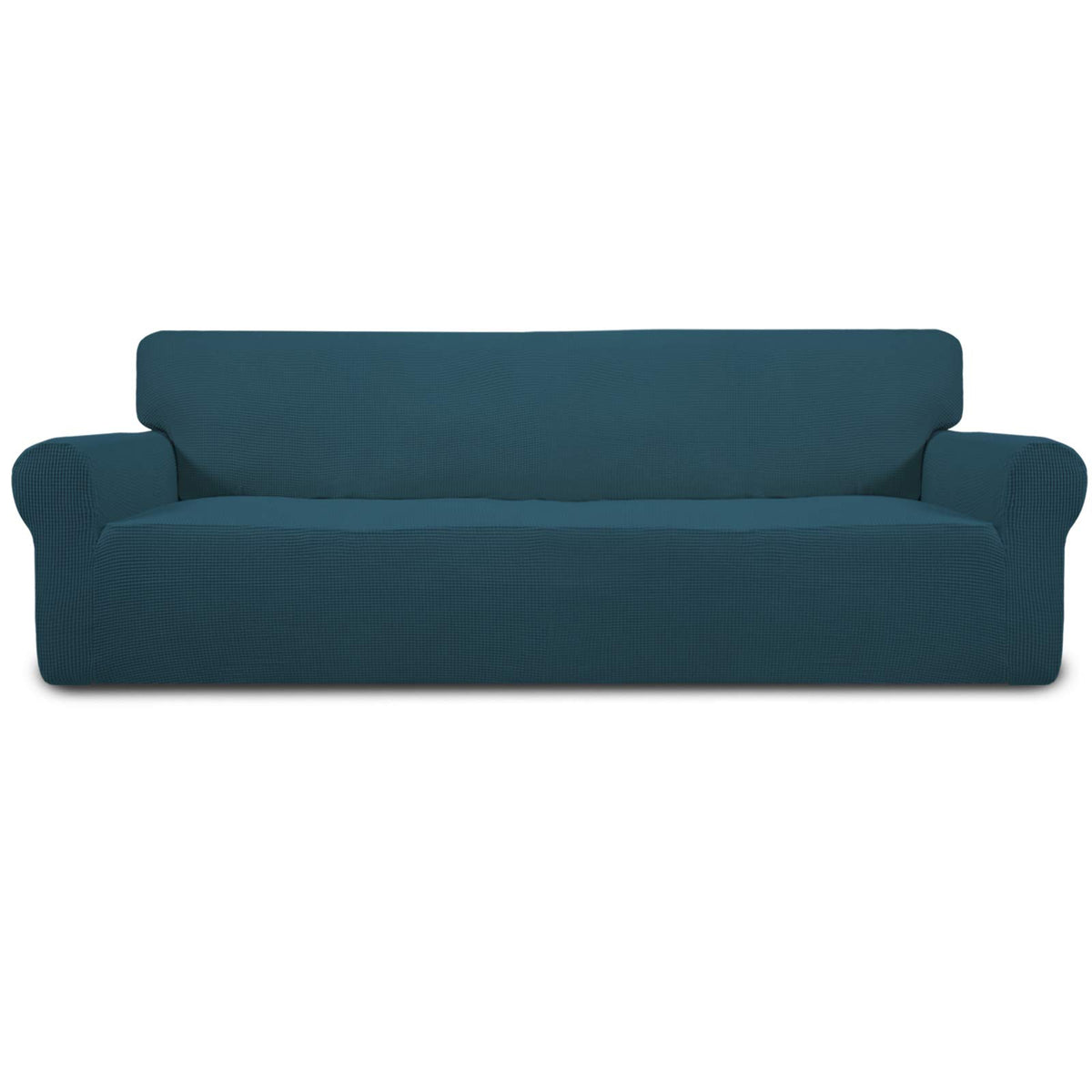 Easy-Going Stretch Chair Sofa Slipcover Washable Dark Gray