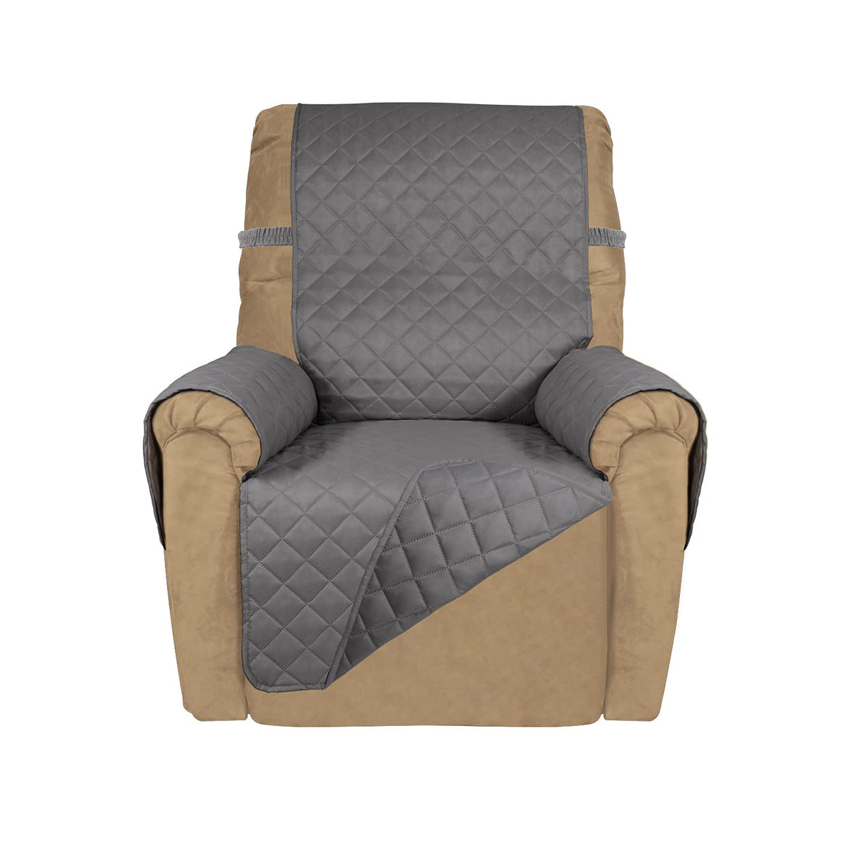 PureFit Reversible Recliner Chair Covers Couch Covers for Dogs, 19 in