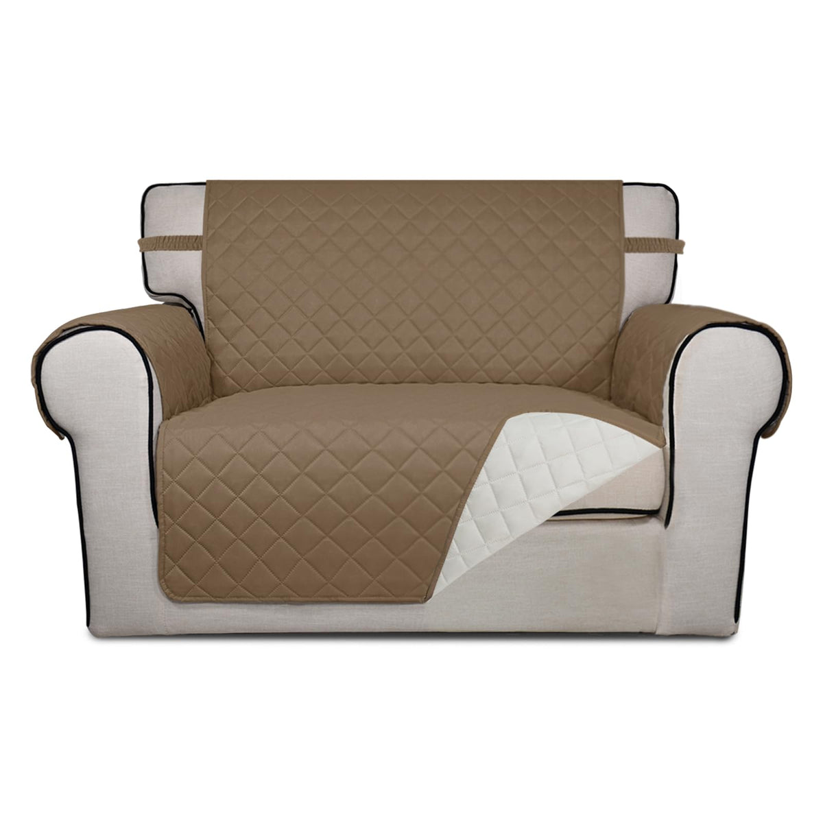 PureFit Reversible Recliner Chair Covers Couch Covers for Dogs, 19 in