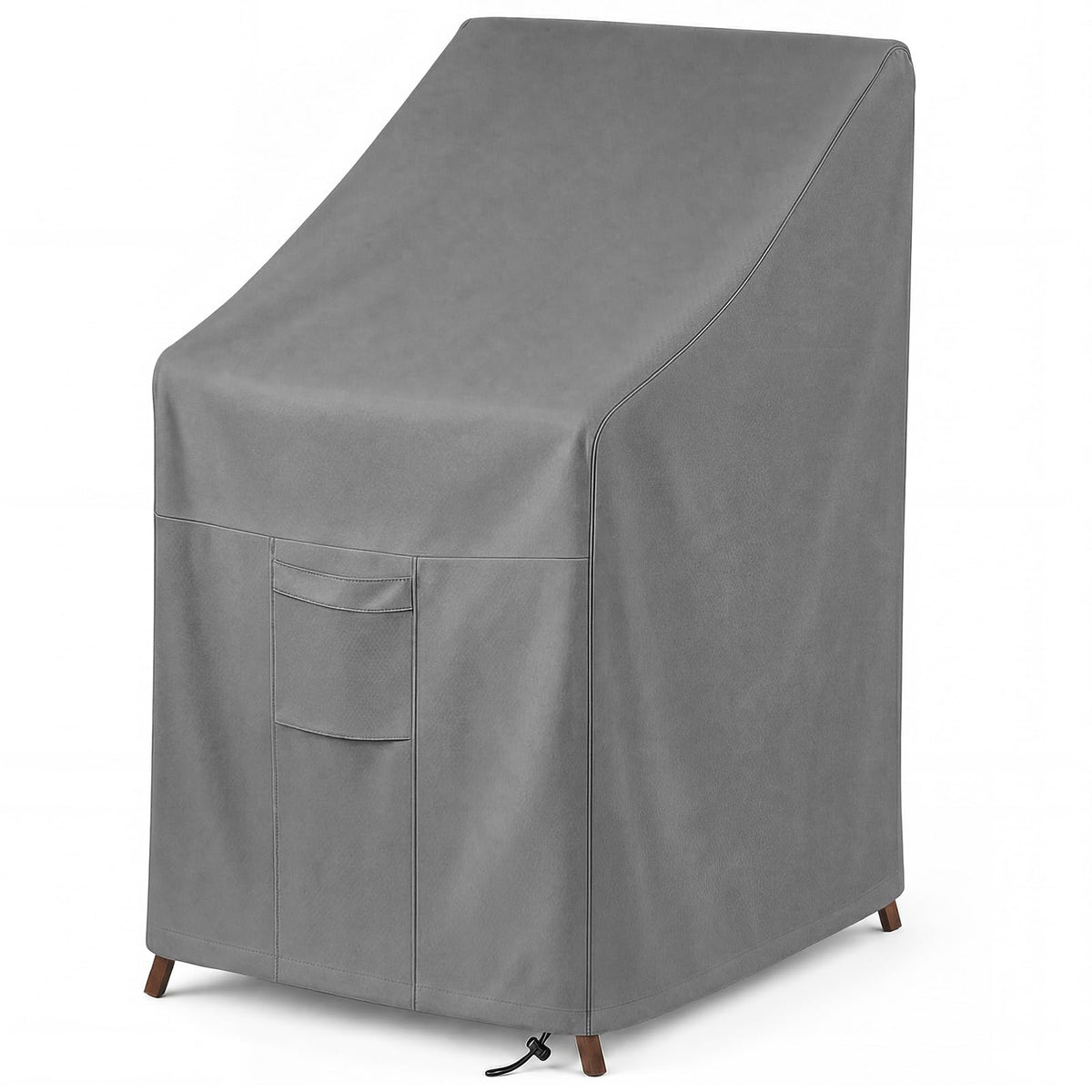 Vailge Stackable Patio Chair Covers & Outdoor Furniture Covers Waterproof