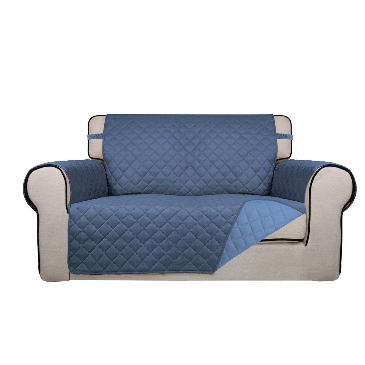 PureFit Reversible Recliner Chair Covers Couch Covers for Dogs, 19 in