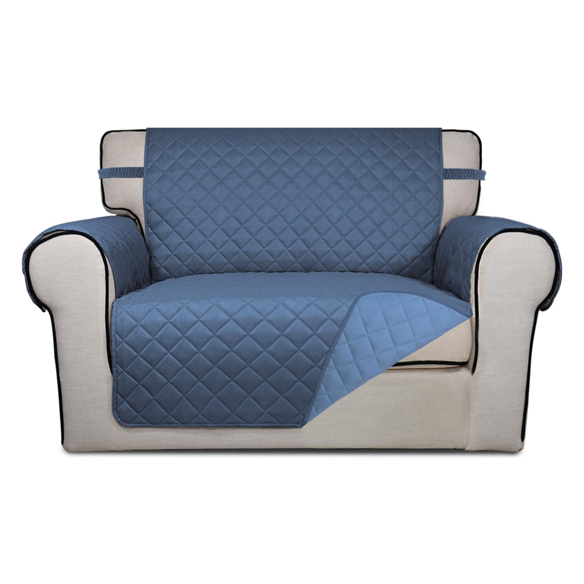 PureFit Reversible Recliner Chair Covers Couch Covers for Dogs, 19 in