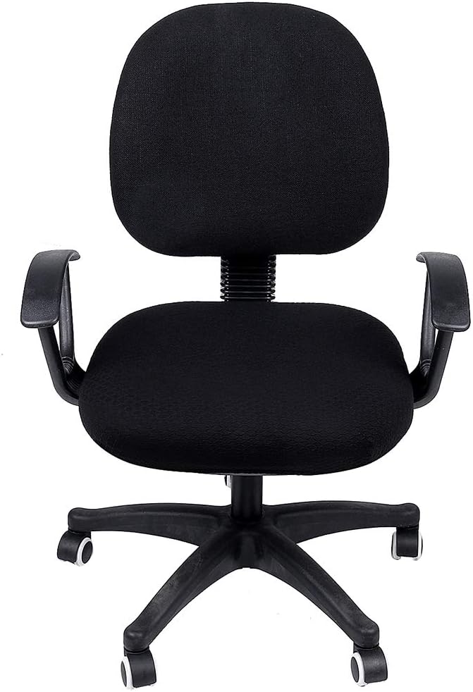 Smiry Office Computer Chair Seat Covers for Desk, Anti-dust Protector