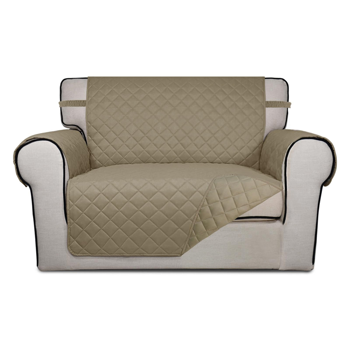 PureFit Reversible Recliner Chair Covers Couch Covers for Dogs, 19 in