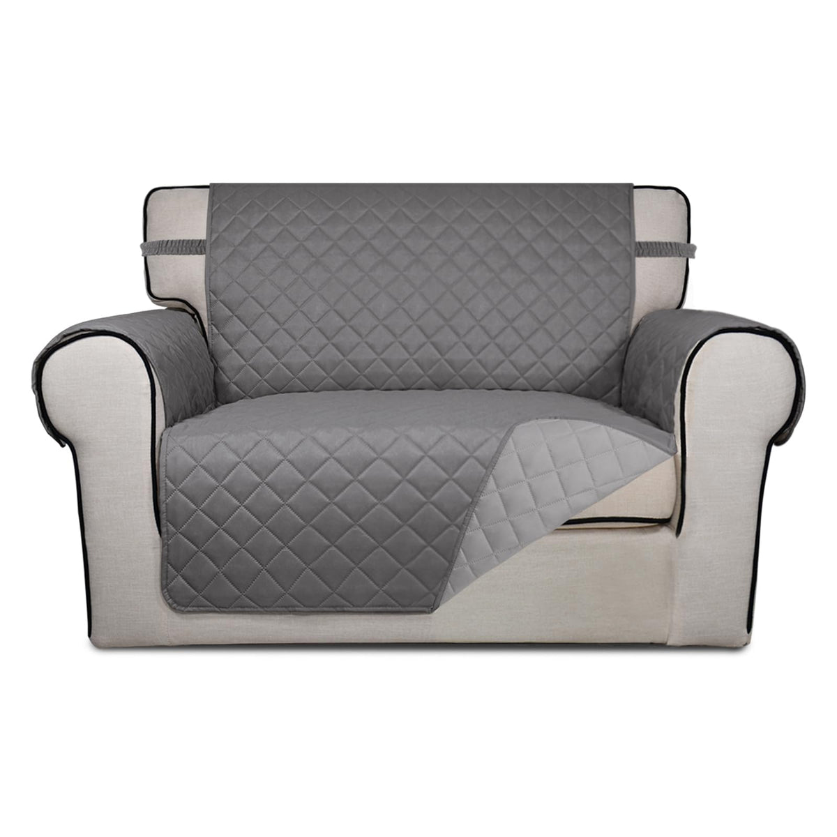 PureFit Reversible Recliner Chair Covers Couch Covers for Dogs, 19 in