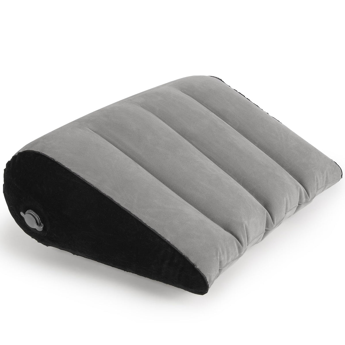 USHMA Inflatable Wedge Pillow for Traveling, Portable Blow up Travel Wedge Pillow for Sleeping in Bed, Fast Inflation & Deflation Inflatable Bed Wedge, Ideal for Home, Travel, and Outdoor