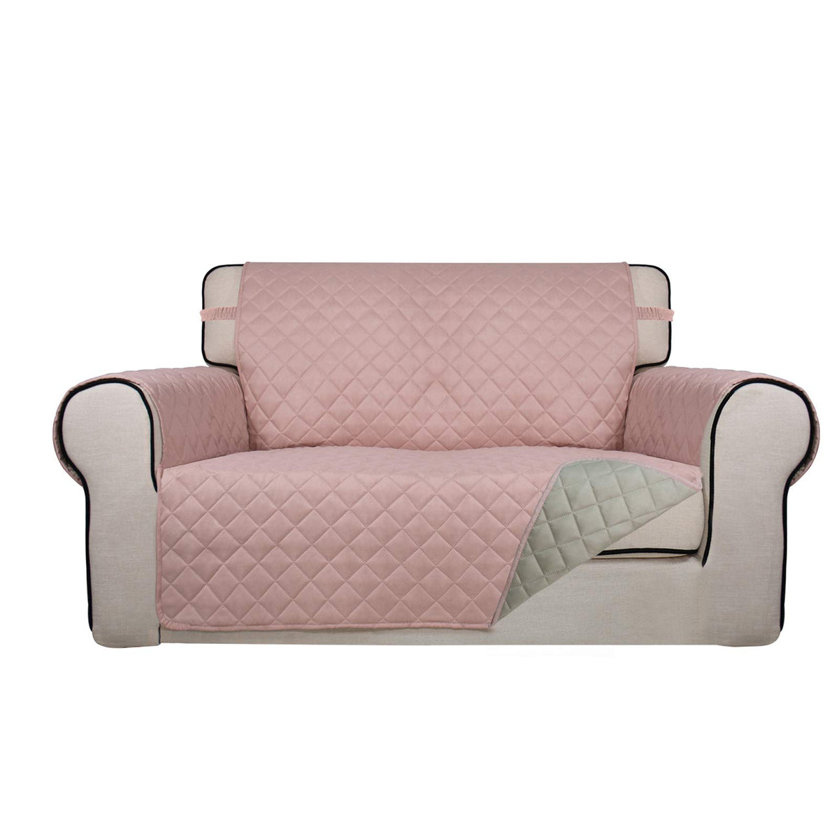 PureFit Reversible Recliner Chair Covers Couch Covers for Dogs, 19 in