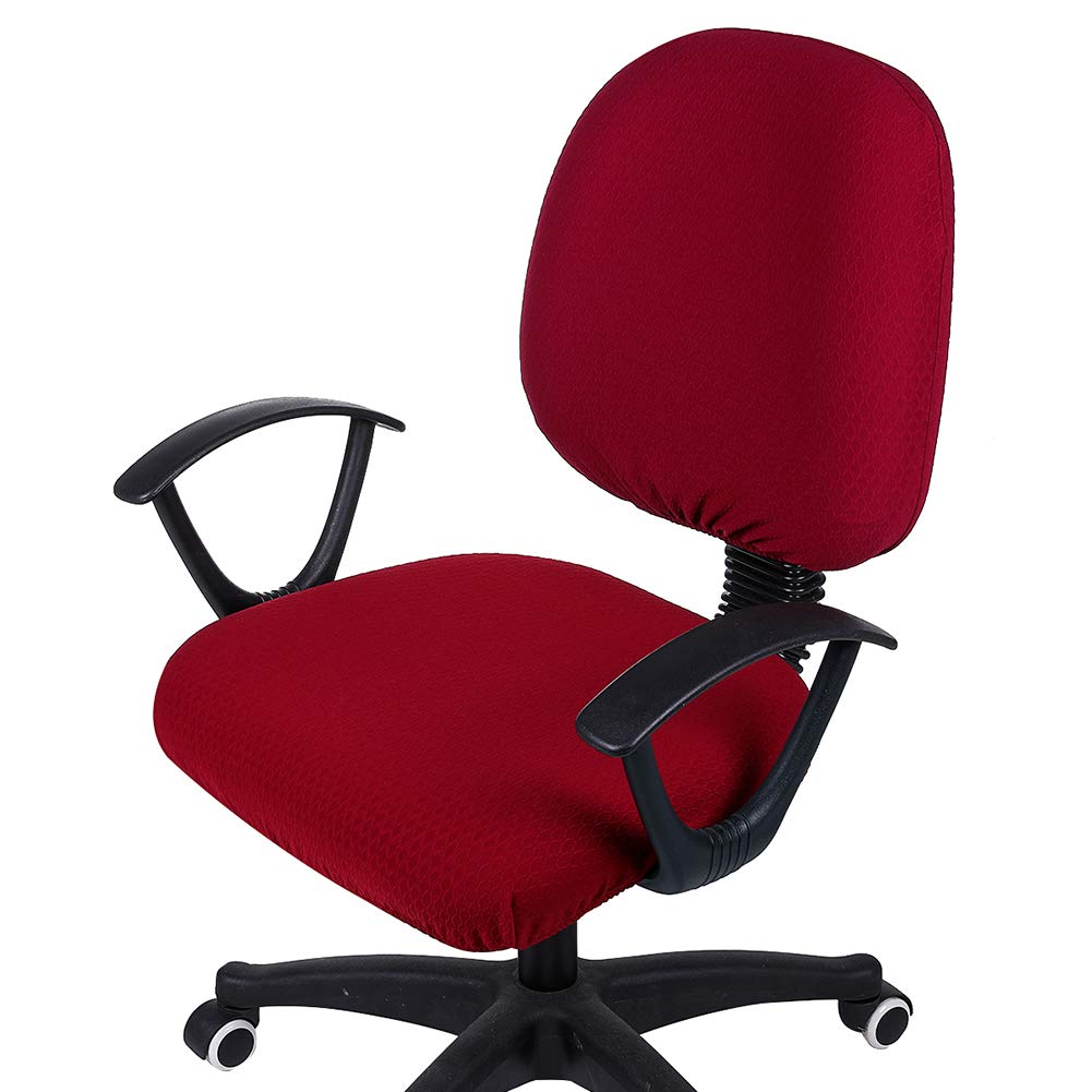 Smiry Office Computer Chair Seat Covers for Desk, Anti-dust Protector