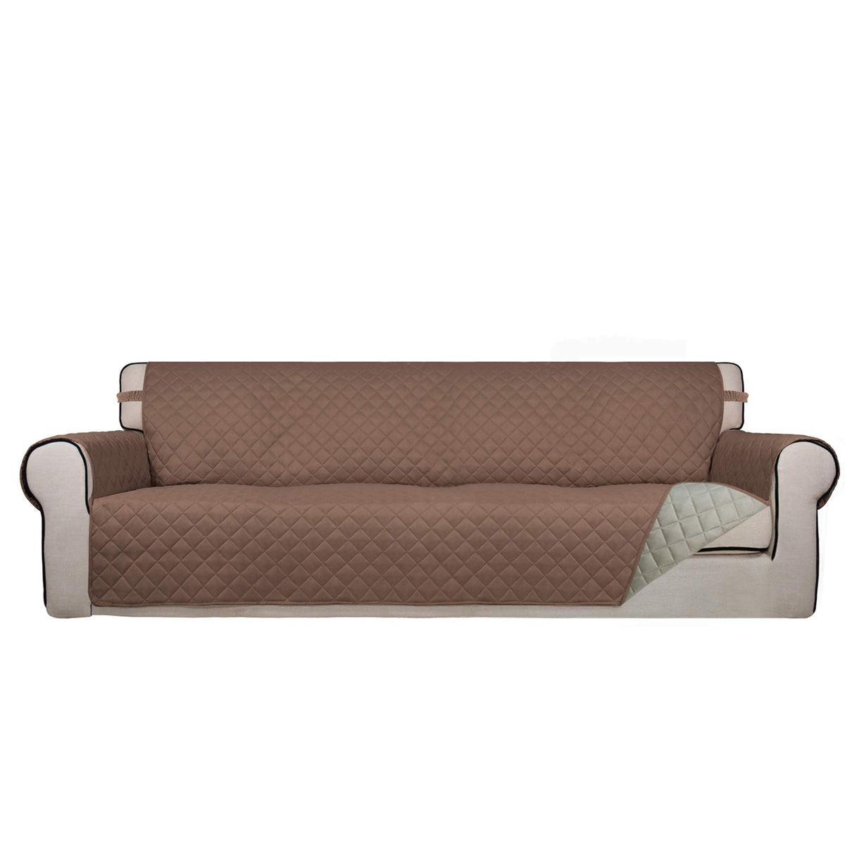 PureFit Reversible Recliner Chair Covers Couch Covers for Dogs, 19 in