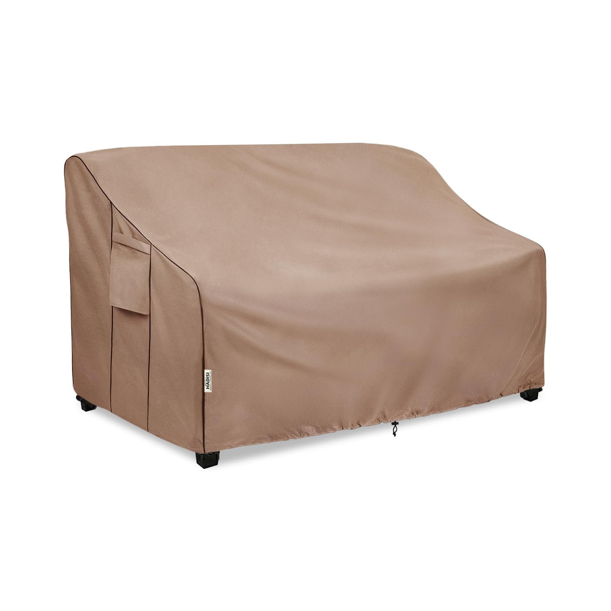 Patio Chair Covers for Outdoor Furniture Waterproof 4 Pack, Heavy Duty Waterproof Outdoor Swivel Chair Cover (30"W x34"D x36"H - Brown)