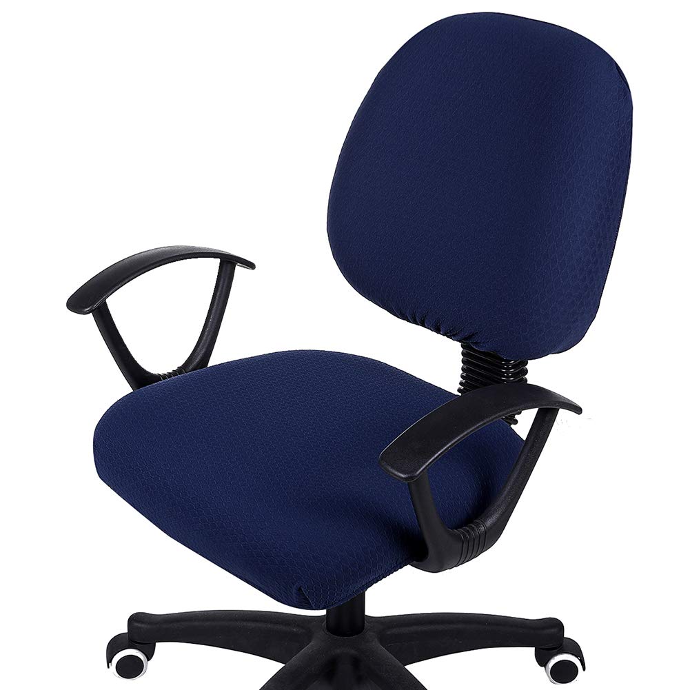 Smiry Office Computer Chair Seat Covers for Desk, Anti-dust Protector