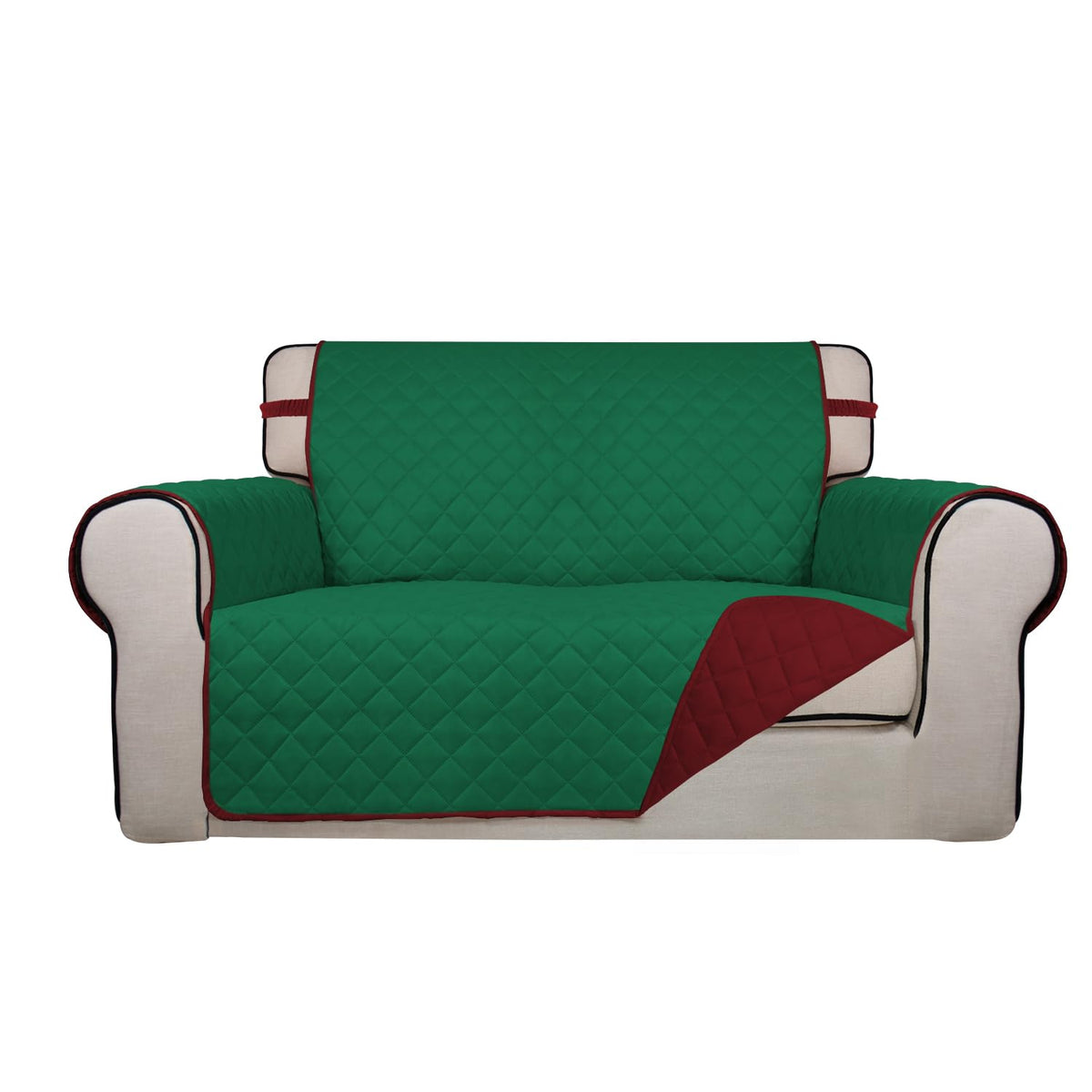 PureFit Reversible Recliner Chair Covers Couch Covers for Dogs, 19 in