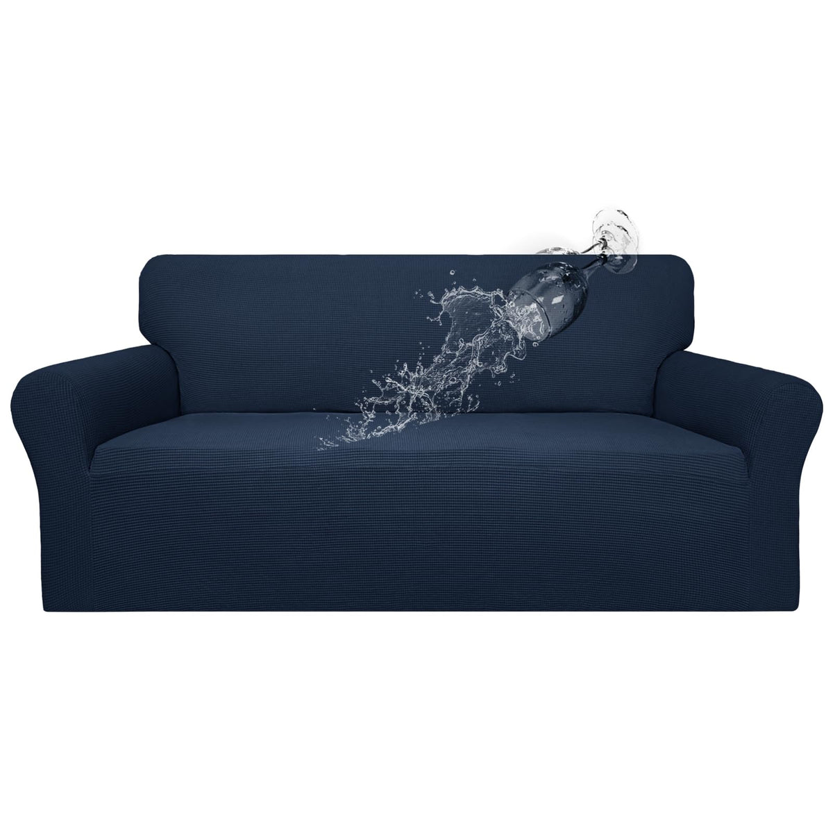 Easy-Going 100% Waterproof Chair Couch Cover, Stretch Jacquard Sofa Cover