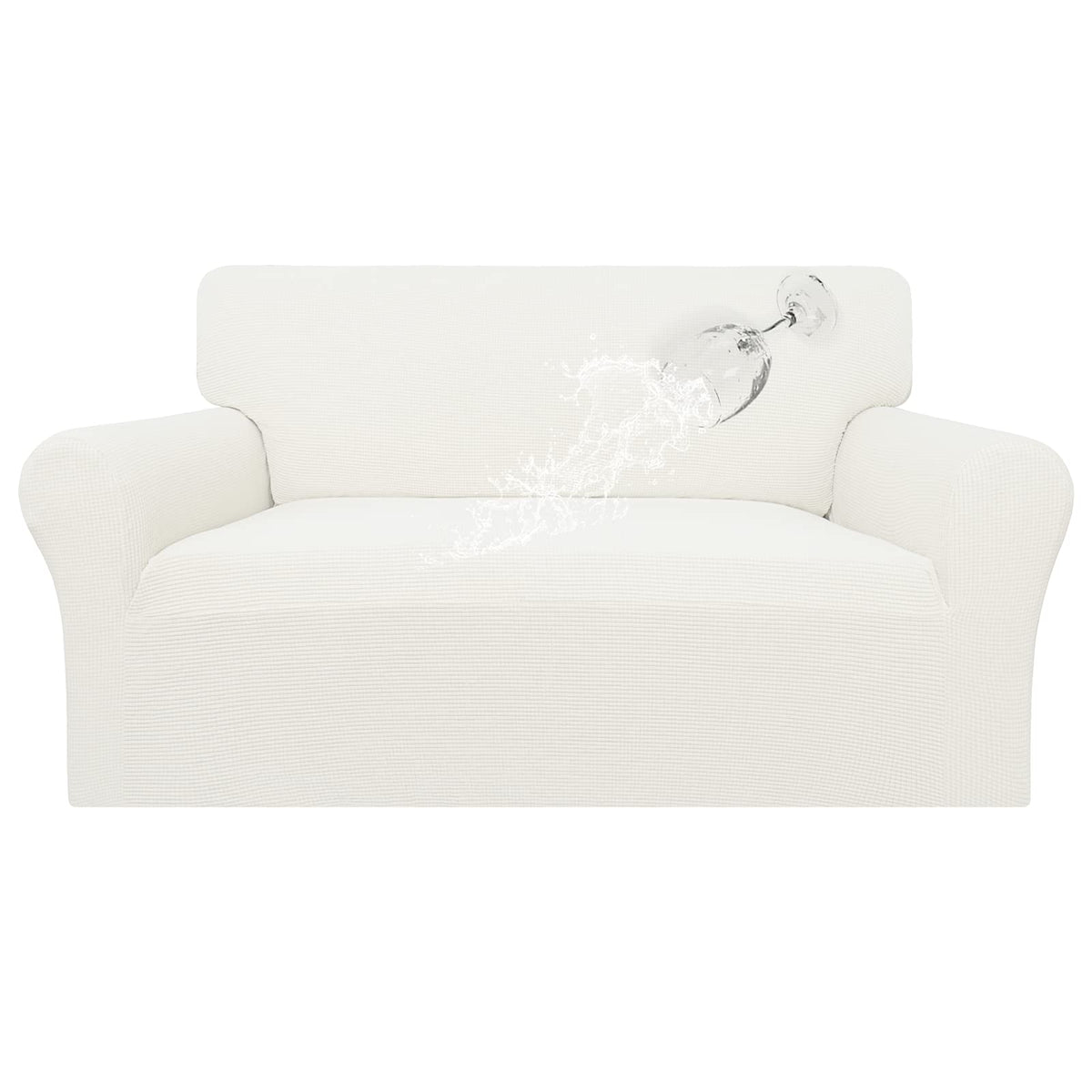 Easy-Going 100% Waterproof Chair Couch Cover, Stretch Jacquard Sofa Cover