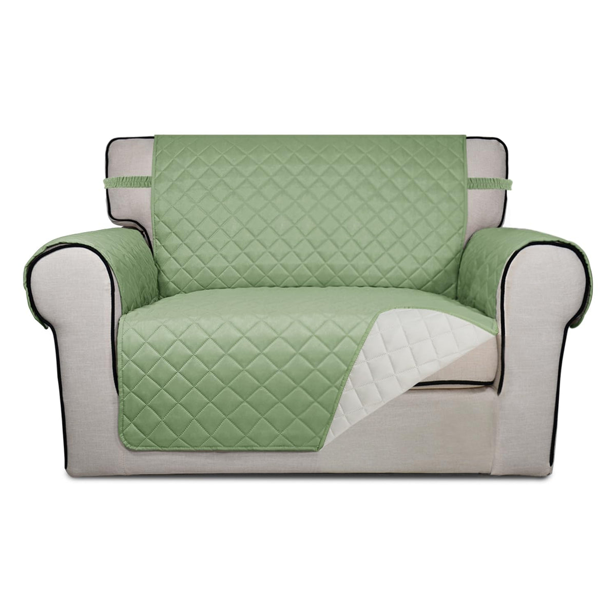 PureFit Reversible Recliner Chair Covers Couch Covers for Dogs, 19 in