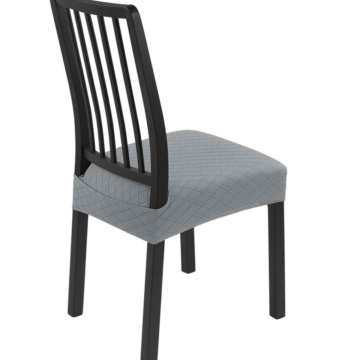 SearchI Dining Chair Seat Covers, Rear Covered(Fall Flower, 4pcs)