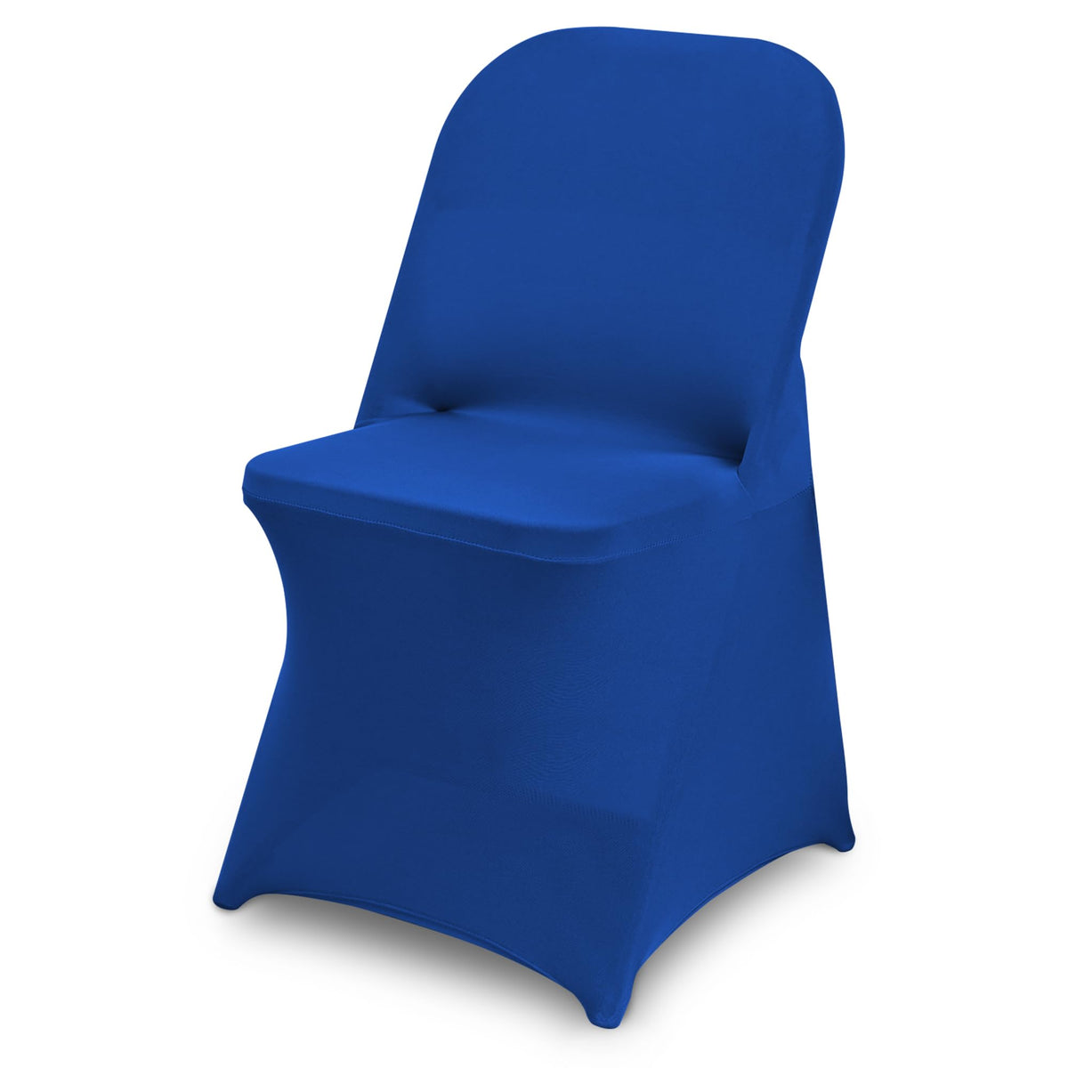 10 Packs White Spandex Stretch Folding Chair Covers Wedding Party