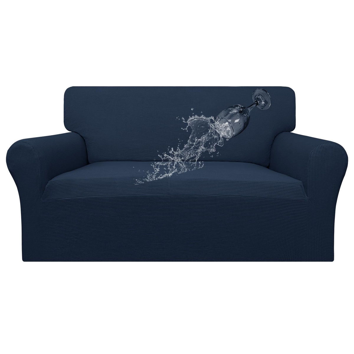 Easy-Going 100% Waterproof Chair Couch Cover, Stretch Jacquard Sofa Cover