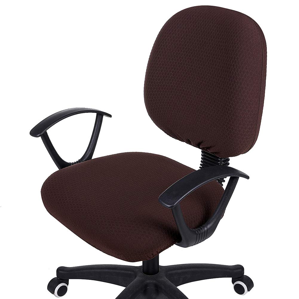 Smiry Office Computer Chair Seat Covers for Desk, Anti-dust Protector