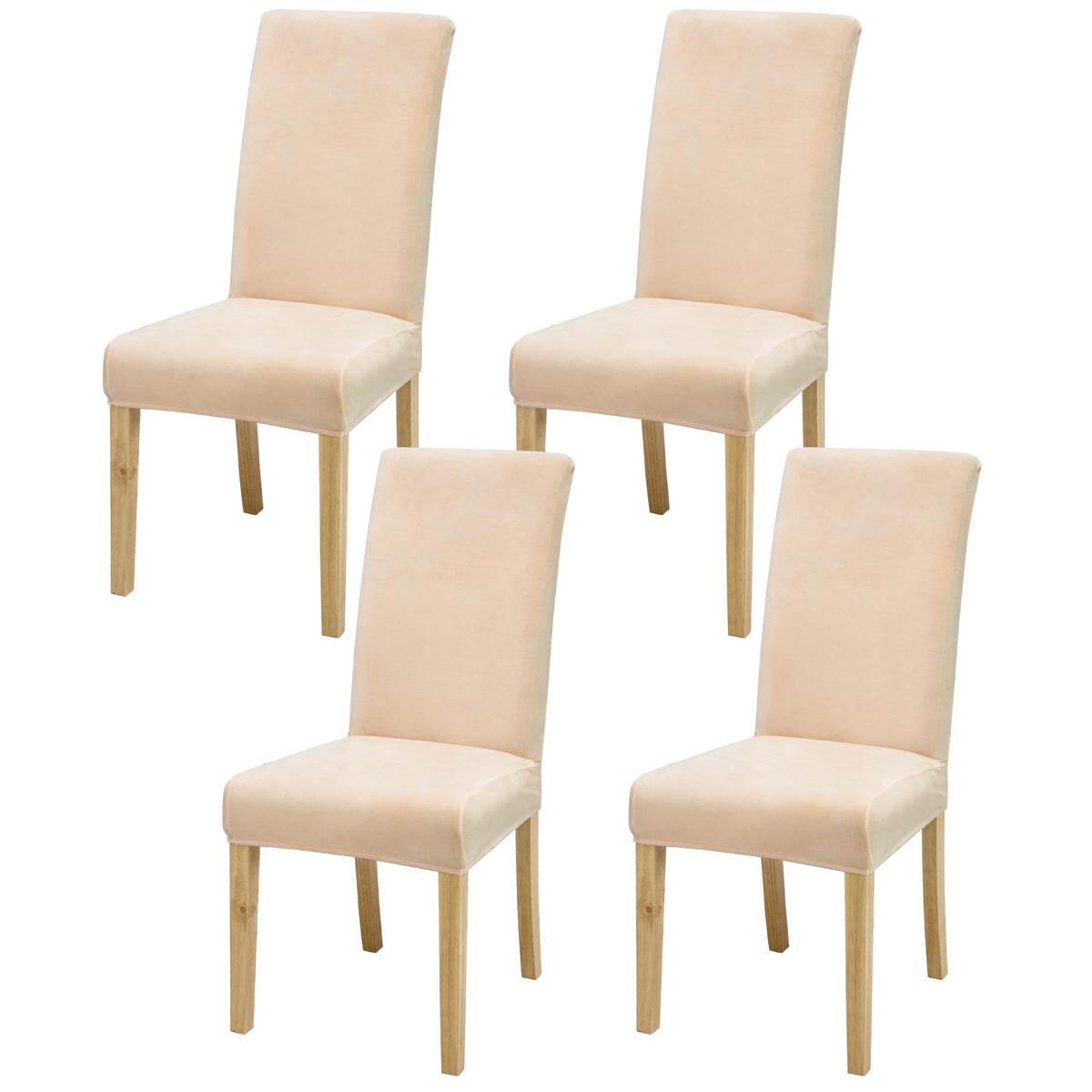 Dining Chair Covers, Stretch Seat Covers, Washable Furniture Protector