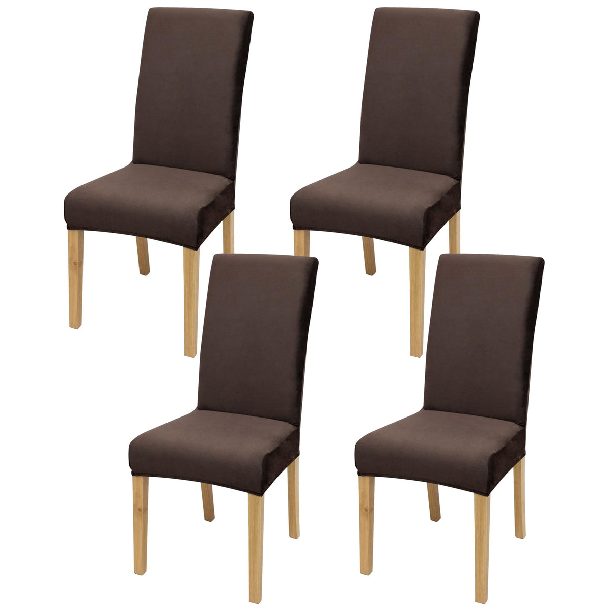 Dining Chair Covers, Stretch Seat Covers, Washable Furniture Protector