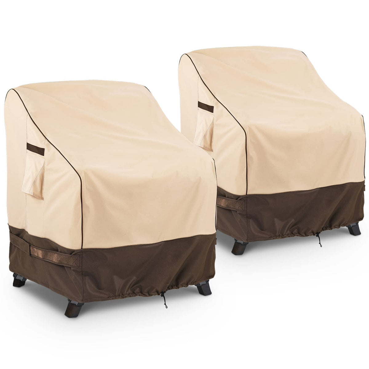 KylinLucky Patio Furniture Outdoor Chair Cover 29 x 30 x 36 inch Waterproof