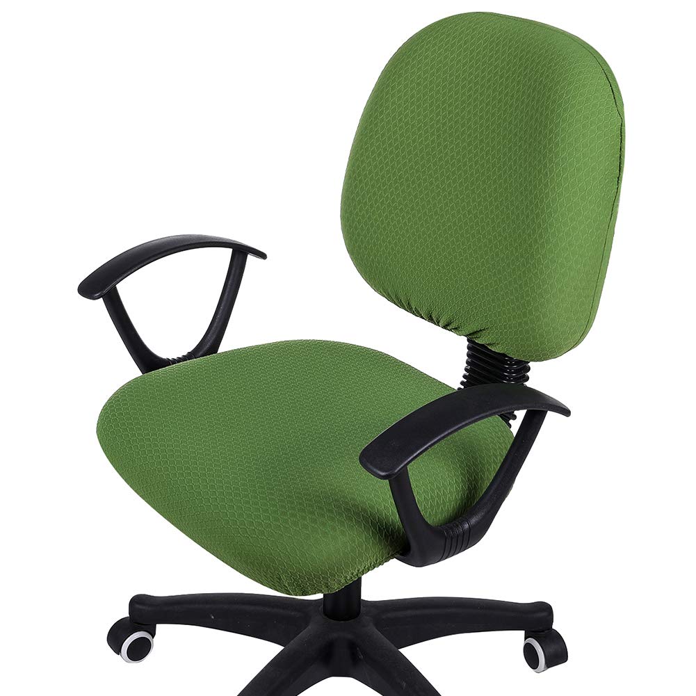 Smiry Office Computer Chair Seat Covers for Desk, Anti-dust Protector