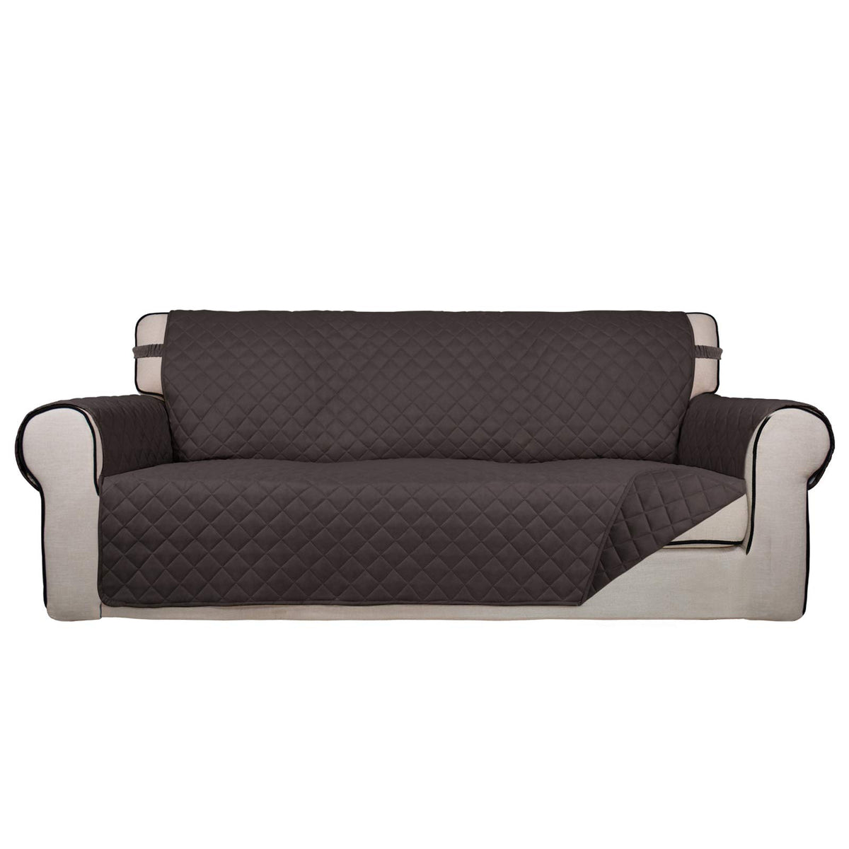 PureFit Reversible Recliner Chair Covers Couch Covers for Dogs, 19 in