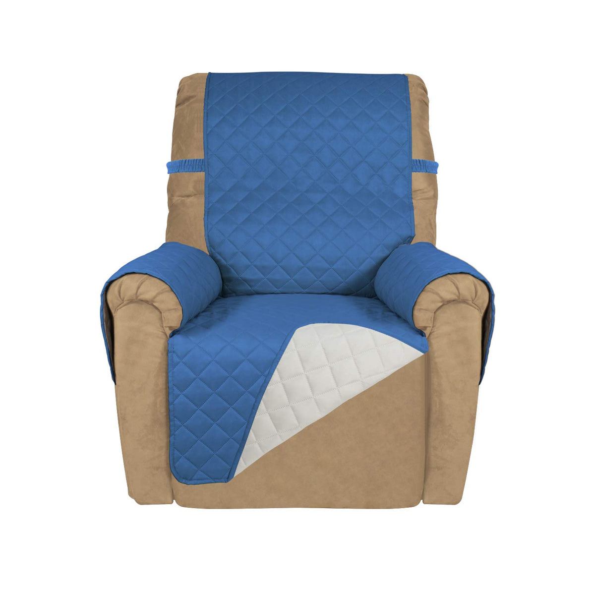 PureFit Reversible Recliner Chair Covers Couch Covers for Dogs, 19 in